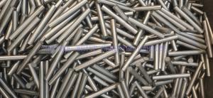 China 330mm HIP Sintered YG10X K10 Tungsten Carbide Bar factory