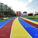 IAAF Certificated Rubber Athletic Track Prefabricated EPDM Rubber Roll With