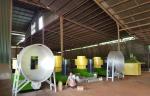Cow dung fertilizer pellets production line with 1-5T/H capacity