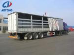 Side Wall/Curtain Side/Fence Semi Trailer with Mechanical Suspension and 12R22.5