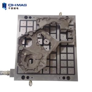 China Grinding Machine Permanent Magnetic Chuck Fine Pole OEM ODM factory