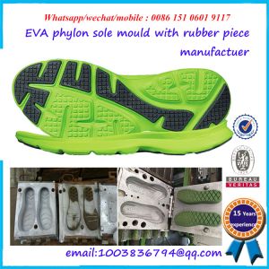 Aluminium / Steel Footwear Mold Sturdy  Rust Proof Easy To Operate