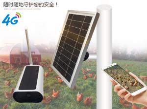 China Solar 4G Wifi IP Outdoor Night Version Wifi Security Camera factory