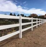 Waterproof Outside Vinyl Plastic For Ranch Fence Paddock Fencing