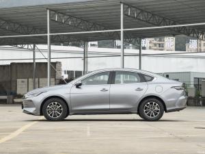China Fast Charging BYD Full Electric Car 200 Miles Fast Acceleration With Zero Emissions factory