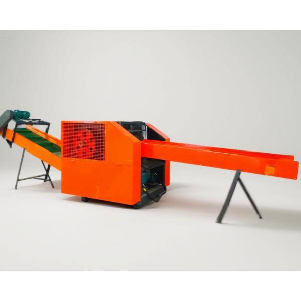 China fabric waste crushing machine factory