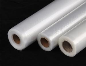 China Transparent Embossed Plastic Film , Ldpe 50cm Stretch Film Wrap factory