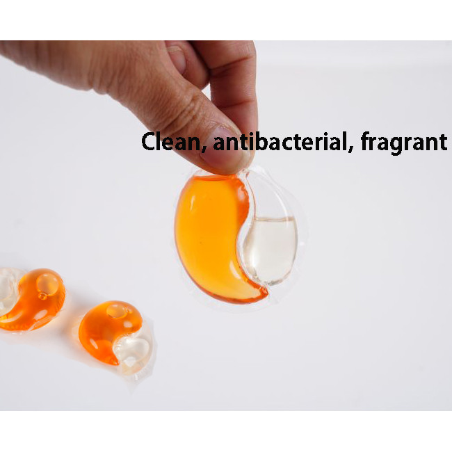 Laundry Pods sterilizing and mite killing concentrated fragrance eight times clean laundry detergent