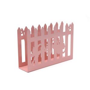 China Novelty Paper Metal Napkin Holder 15 X 4 X 10 Cm Size OEM / ODM Service factory