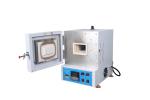 1200 Degree Temperature Rubber Testing Machine , Ceramic Fiber Muffle Furnace