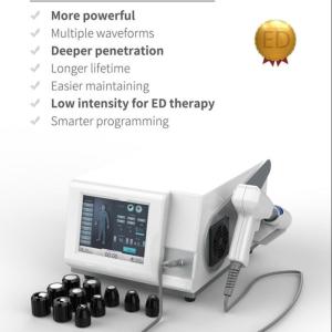 China Hot Sale Air Pressure Shock Wave Pain Relief Physical Therapy Equipment Door-To-Door Delivery factory