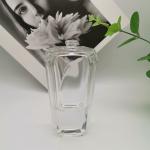 Flat Shoulder Clear Glass Perfume Spray Bottles 30ml 50ml 100ml