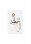 AWG20 50HZ Wire Cut Strip Crimp Machine Plastic Shell Automatic Piping Strip