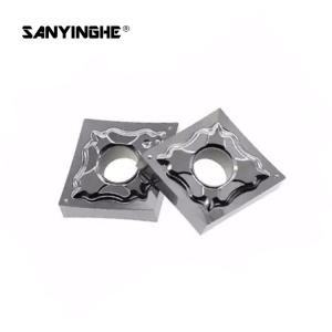 China Indexable CNC Carbide Turning Inserts Internal Cutting Turning Tool CNMG120402 factory