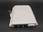 YINGDA Outdoor Wall Mount 1 to 8 PLC Splitter Fiber Optic Box IP65 , 3In 8Out