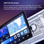 2K QLED IPS Screen Universal Car 2din Radio Android 11 Radio Car DVD Player