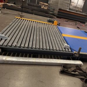 China Modular Belts Conveyor For Corrugated Paperboard Line Versatility Easy To Clean on sale