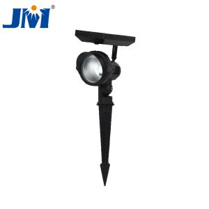 China 5W Solar Powered Ground Flood Lights IP65 Waterproof 3.2V Park Road Stadium Sports Field factory
