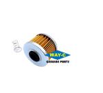 21C E3440 00 Motorcycle Oil Filter Element Assy Oil Cleaner For YAMAHA FZ16