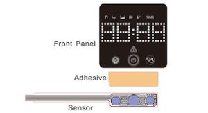China PC Cover PET Circuit Capacitive Membrane Switch with Silk Screen Printing factory
