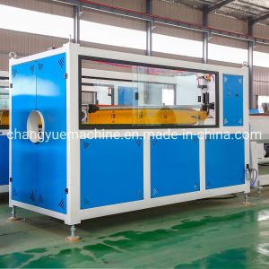 China 25*1.5*3.5m Full Intermeshing PVC Pipe Extrusion Machine for Smooth and Precise Production on sale