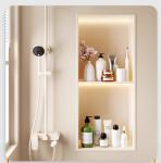 High Precision Stainless Steel Shower Niches Rust Resistance Metal Shower Niche