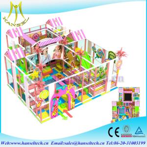 China Hansel kids' amusement park indoor and outdoor equipment naughty castle factory