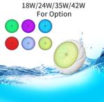 SMD2835 12V Lights For Fiberglass Pools , RGB LED Color Changing Swimming Pool