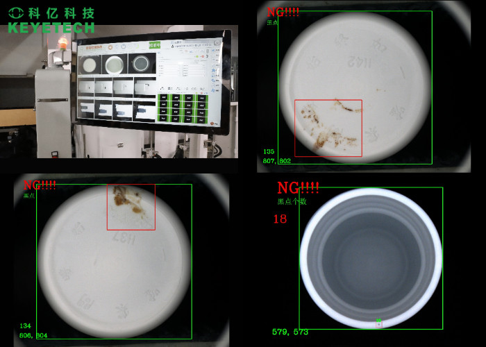 30-200ml Tablet Bottle Automated Visual Inspection System With High Precision Accuracy