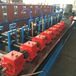 Gear Box Steel Ceiling Roll Forming Machine for purlin Cassette Type