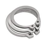 Stainless Steel Circlip Star Self Lock Plain Metal Flat Washer Round Thin Spring