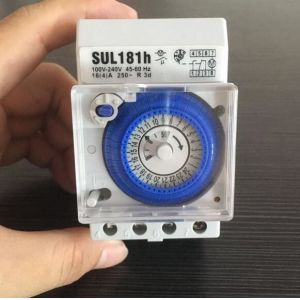 Mechanical Timer 24 hours Daily Programmable 15mins Setting Mechanical Timer