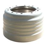 Durable AZ9112340006 Brake Drums for Sinotruk Howo STR AC Axle Heavy Truck Rear