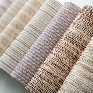 China 600D*600D Roller Blinds Fabric , 2.0m Semi Transparent Curtain Fabric factory