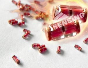 China 5k Surface Mount Glass Encapsulated NTC Thermistor For IGBT Units factory