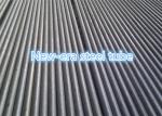 Pressure Seamless Boiler Tube Round Shape Black Color EN10216 - 1 Model