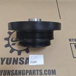 V - Belt Pulley 65.02601-5019 6502601-5019 For SOLAR 130LC-V 140LC-V 225LC-V
