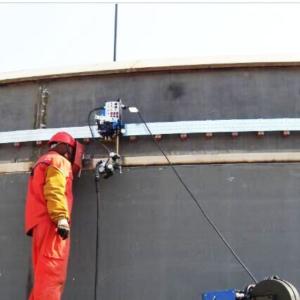 China Stainless Steel Flexible Rails Tank Welding Machine in Southeast Asia and Middle East factory
