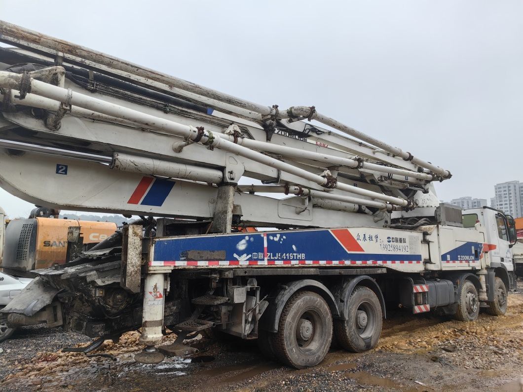 2011 Sy Concrete Pump Spare Parts 46m Comcrete Pump Truck