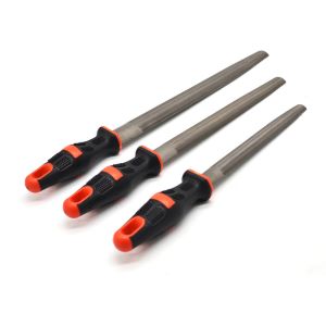 Customized 5PCS Ergonomic Industrial File Set with Handles and Customizable