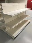 Q235 Steel 570MM Metal Medium Duty Racking System For Warehouse Storage Wall