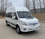 Foton 10-17 Seat Pure Electric Tourist Bus With 350 Kilometers Range Rear Wheel