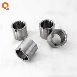 China Cemented / Tungsten Carbide Sleeve With Aligning Groove And Oil Hole factory