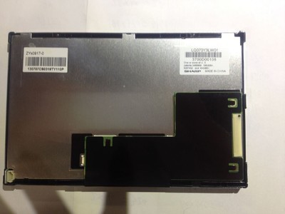 7" LCM 800×480RGB 360cd/m² LQ070Y3LW01 Sharp TFT LCD Display