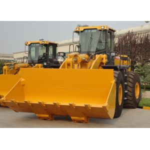 LW800KN Wheel Loader Earthmoving Machinery With Dual-pump Combined Technology