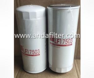 China High Quality Oil Filter For FLEETGUARD LF17503 factory