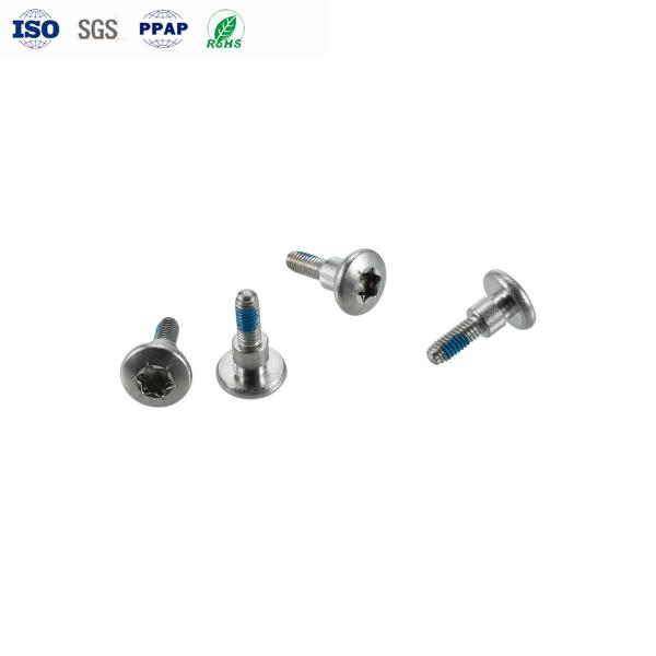 China Custom Hex Head Machine Screws DIN/ANSI 1-600mm Length factory