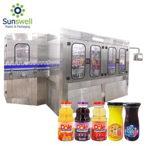 China Durable Fully Automatic Aseptic Juice Filling Machine With Long Service Life factory