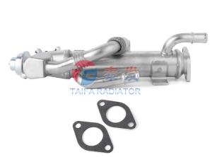 China 03G131512AL Stainless Steel Audi EGR Cooler Original Size For Audi A4 B7 8E Bj factory