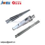 Pp Pe Bimetallic Extruder Screws And Barrels Vacuum Quenching 38crmoala
